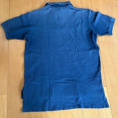 【ラルフローレン】ポロシャツ紺の画像