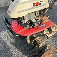 耕運機　家庭菜園　F210 こまめの画像