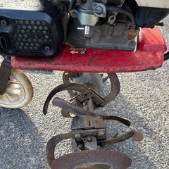 耕運機　家庭菜園　F210 こまめの画像