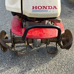 耕運機　家庭菜園　F210 こまめの画像