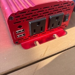 インバーター　500Wの画像