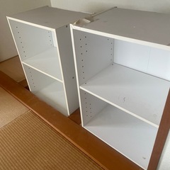 カラーボックスの画像