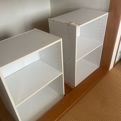 カラーボックスの画像