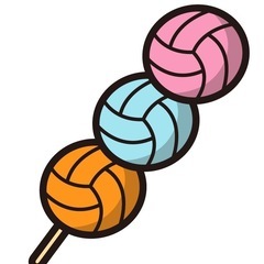 【1/25(日)】ソフトバレボールサークル おだんご🍡