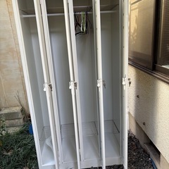 ロッカーの画像