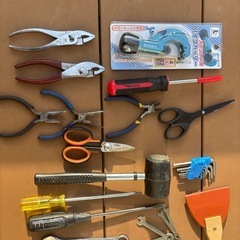 工具　いろいろの画像