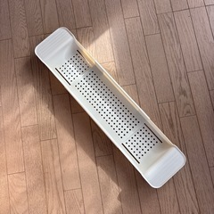 スリーコインズ　伸縮バステーブルワイドの画像