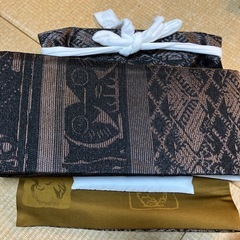 作り帯❻ ふくろうの画像