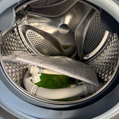 🔥🔥②展示品　2023年　アイリスオーヤマ　ドラム式洗濯機　DKC85A1-B　8/5kg 安心　保証付き　設置まで対応　神奈川県　東京23区　配達無料🚚💦の画像