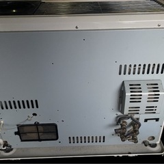 サンポット　煙突ストーブ　床暖房付き 2017年式　整備済みの画像