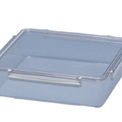 海苔の乾防止クリアケースの画像