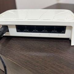 LANハブ　スイッチングハブの画像