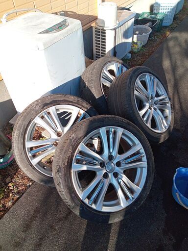 レクサス　GS450H純正ホイール4本