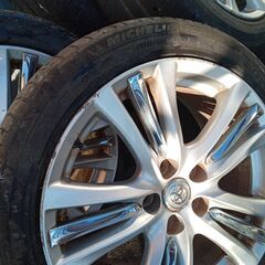 レクサス　GS450H純正ホイール4本の画像