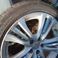 レクサス　GS450H純正ホイール4本の画像