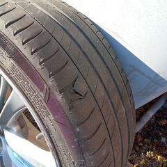 レクサス　GS450H純正ホイール4本の画像