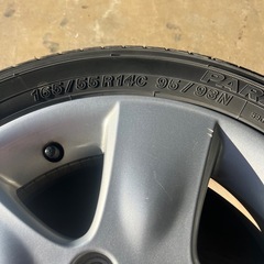 14インチ　ホイールの画像