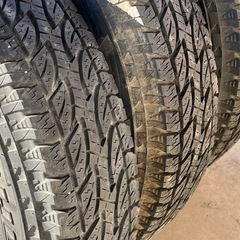 JA11 ジムニー  純正ホイール タイヤ付き 車検用にの画像