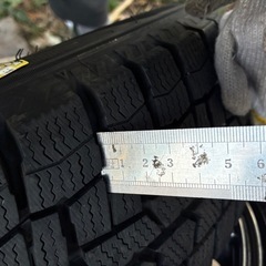スタッドレスタイヤ5の画像
