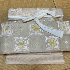 作り帯❽ 西陣帯　ピンクの画像