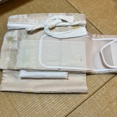 作り帯❽ 西陣帯　ピンクの画像