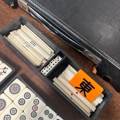 麻雀牌セットの画像