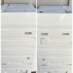 🔥🔥2020年SHARP クリスタルES-W113-SR ドラム式洗濯機乾燥　ヒートポンプユニット乾燥(保証付き) 安心　分解洗浄　設置まで対応　配達無料　 🚚💦　　 の画像