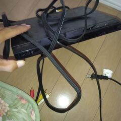 ソニーDVDプレイヤー本体の画像