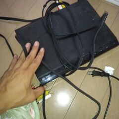 ソニーDVDプレイヤー本体の画像