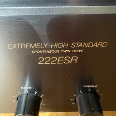 SONY プリメインアンプ TA-F222ESR 通電確認済みの画像