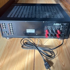 SONY プリメインアンプ TA-F222ESR 通電確認済みの画像