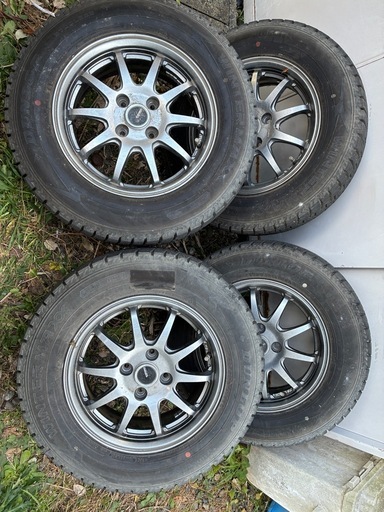 スタッドレスタイヤ6