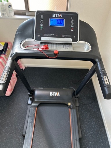 【格安】BTM ランニングマシーン