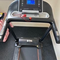 【格安】BTM ランニングマシーンの画像