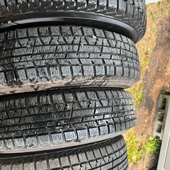 スタッドレスタイヤ4本セット　145/80R13 軽自動車の画像