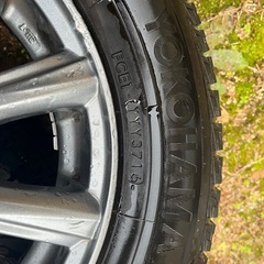スタッドレスタイヤ4本セット　145/80R13 軽自動車の画像
