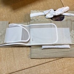 作り帯❾西陣帯　てまりの画像