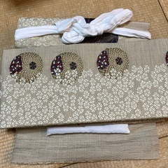 作り帯❾西陣帯　てまりの画像