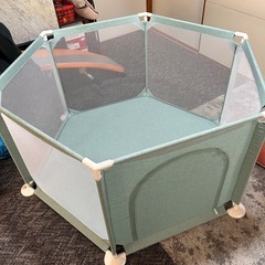 ベビーサークルの画像
