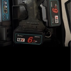 キャンセル出た為再出品！即取引限定！18
時まで！早い者勝ち！インパクトドライバー18Vセットの画像