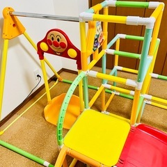 アンパンマン　うちの子天才　ブランコパークDXの画像