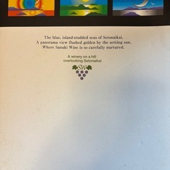 ワイン赤と白の２本セット　箱入りの画像