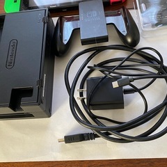 Nintendo Switch  スプラトゥーン3のソフト付き！バッテリー新品もお付けします。の画像