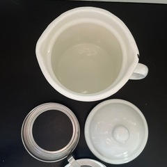 ホーロー製 オイルポットの画像