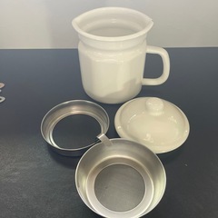 ホーロー製 オイルポットの画像