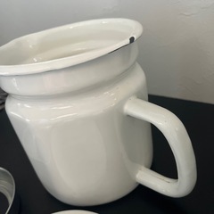 ホーロー製 オイルポットの画像