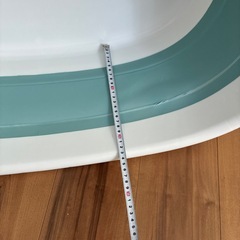 沐浴　ベビーバスの画像