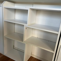 カウンター下収納　4点セットの画像