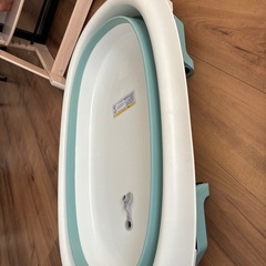 沐浴　ベビーバスの画像