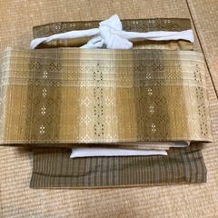 作り帯11  西陣帯の画像